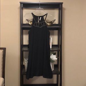 LBD shift dress